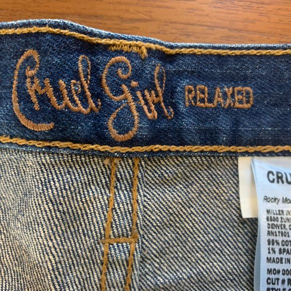 Cruel Girl Relaxed 9 XL Starched - Picture 6 of 7